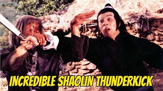 Wu Tang Collection - Incredible Shaolin Thunder Kick (Subtítulos en ESPAÑOL)