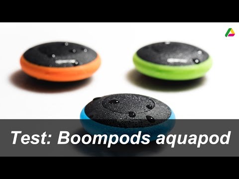 Boompods aquapod Test (deutsch)