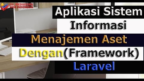 Aplikasi Sistem Informasi Menajemen Aset Menggunakan Framework Laravel (FULL SOURCE CODE)