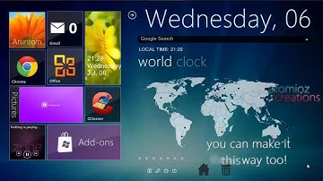 Building "Windows 8" - Video #2