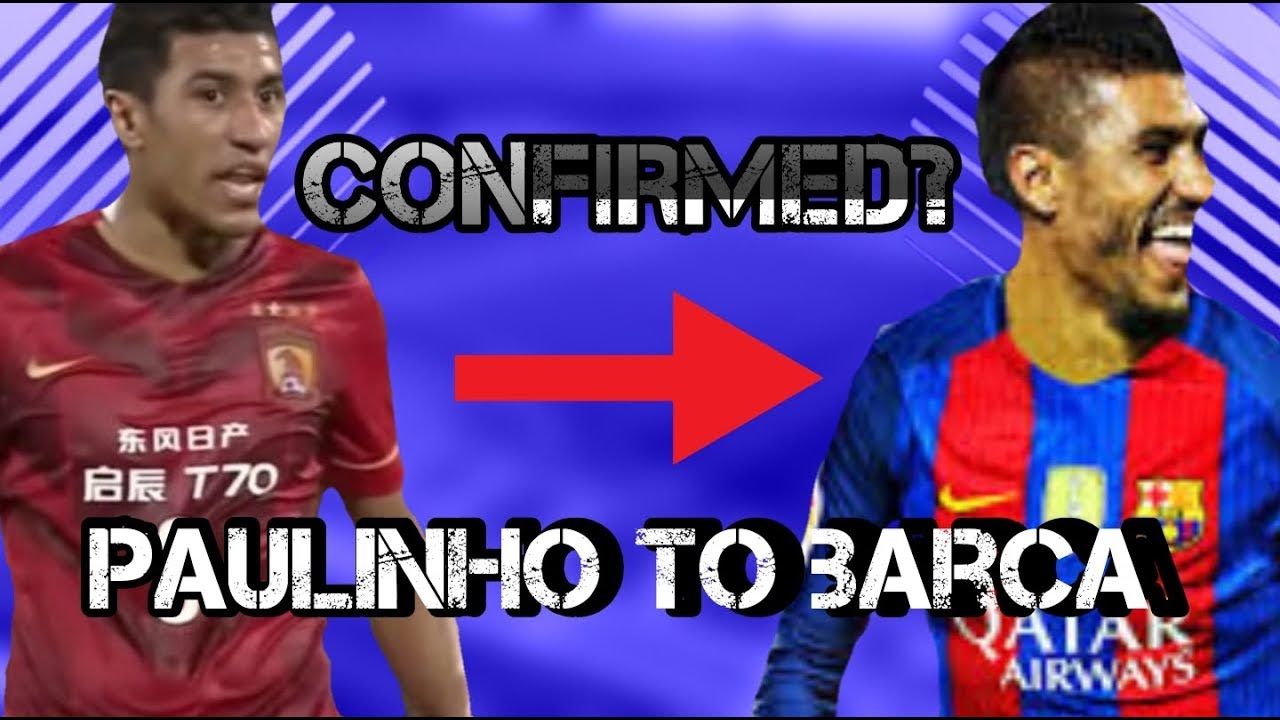 PAULINHO TO BARCA! [FIFA17 GAMEPLAY]