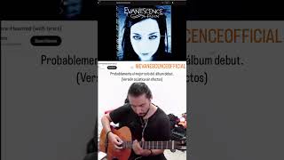 Evanescence- Haunted (Acoustic solo)