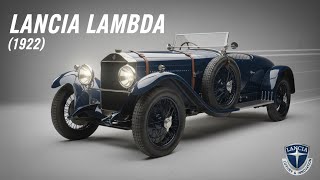 The Lancia Lambda |The Car That Invented Modern Car Design