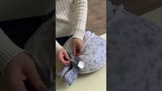 Chubby Seal Plush with 4 Baby Seals Inside | Cute Reveal