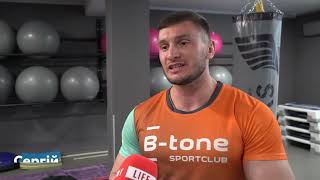 У спортивному клубі B-tone з&#39;явився новий напрямок - Fit-Boxing