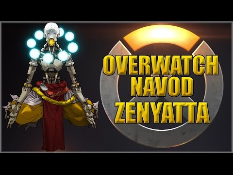 21. Overwatch navod – Zenyatta CZ