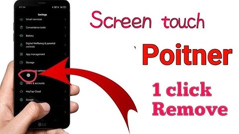 How To Remove Realme touch pointer / Indicator | How to remove touches on Screen। কিভাবে করবেন।