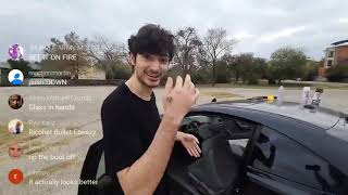 Destroying My New Car Vod Archive 26112020 Ice Poseidon