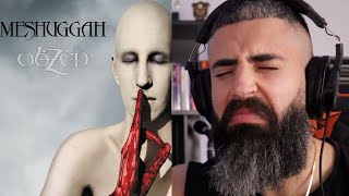 CHOPP LEVELS ARE REPLENISHED! | Meshuggah - Dancers To A Discordant System | REACTION