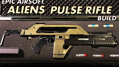 M-41A Aliens Pulse Rifle build.