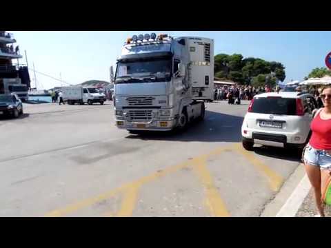 Skiathos Ferry July