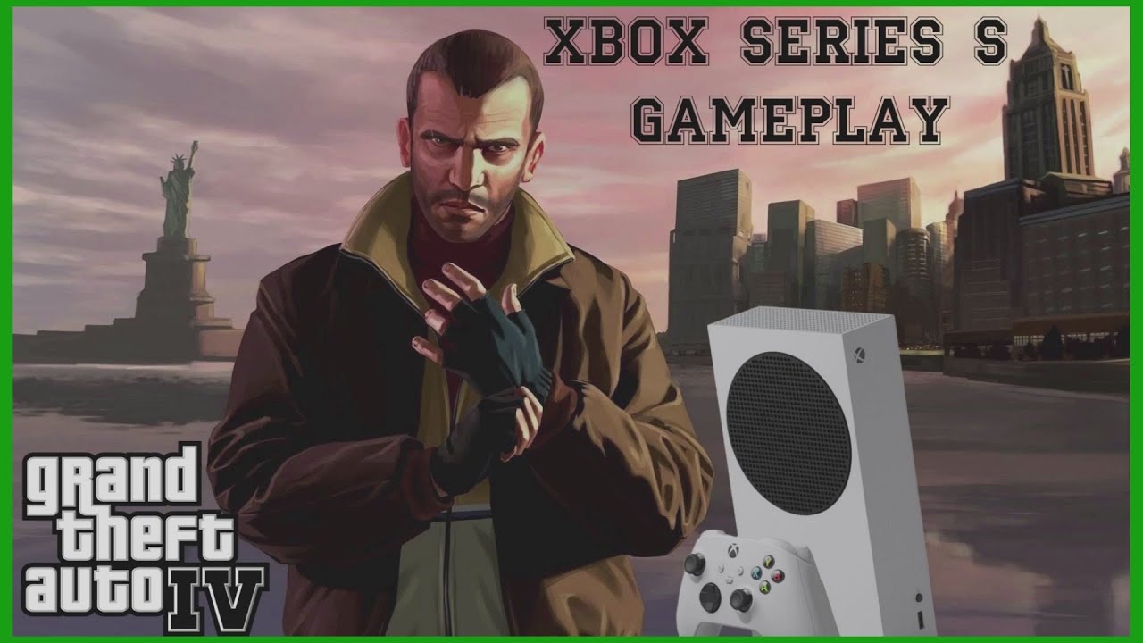 Grand Theft Auto 4 (IV) GTA 4 Xbox 360 / Xbox One -MINT FAST