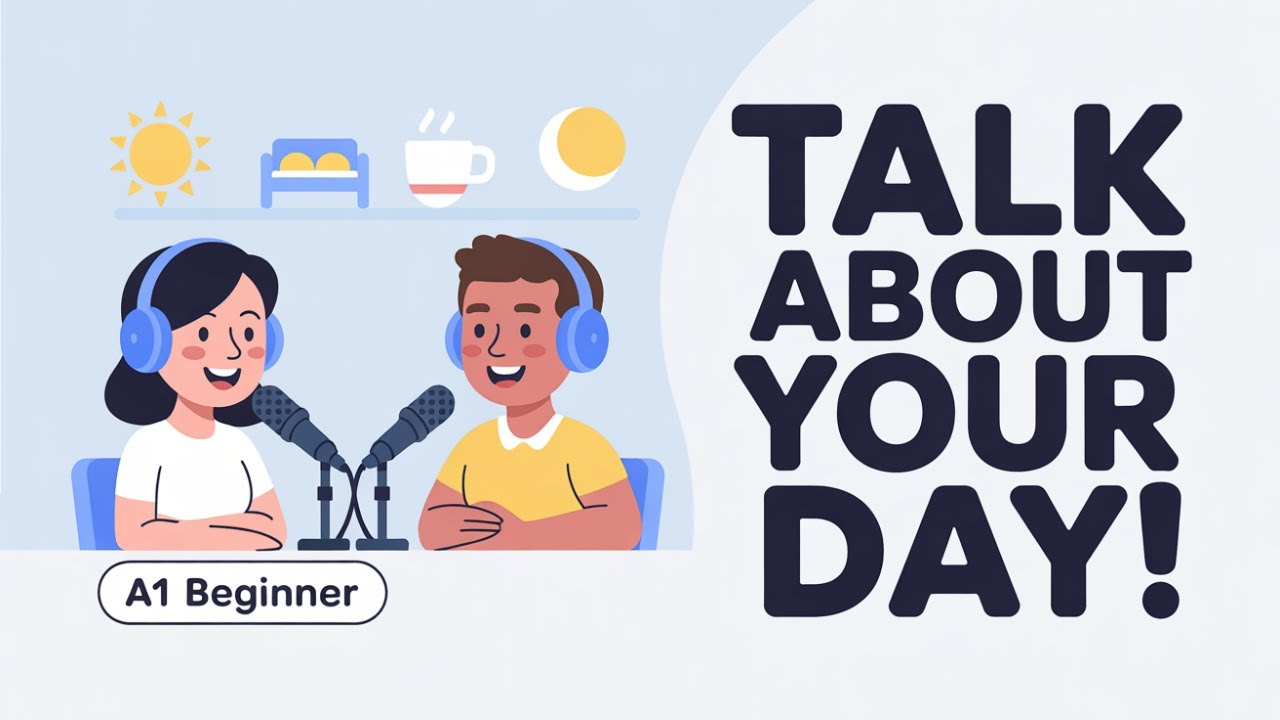 Simple Daily Routine English | Easy English Listening & Speaking ...
