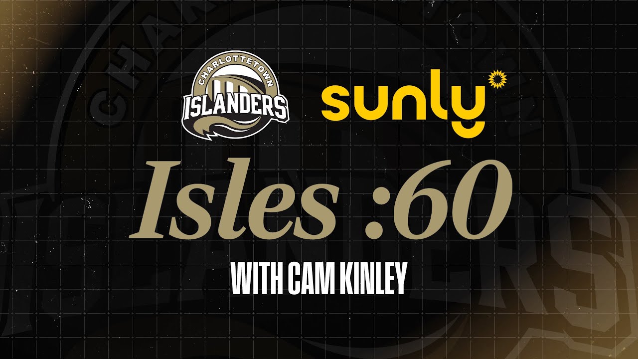 Isles :60 Back home for a rematch vs. Saint John Sea Dogs (12.29.25)