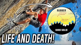 Why Climbers Trust Rubber With Their Lives by Kyle Hill 303,097 views 2 months ago 9 minutes, 18 seconds