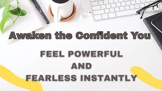 Confidence Booster Subliminal | Reprogram Your Mind for Self-Esteem, Courage & Success