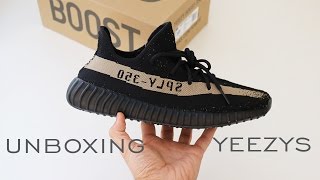 YEEZY BOOST 350 V2 UNBOXING | GREEN | REVIEW | ALEX COSTA