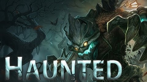 League Skins - Haunted Maokai (Ability Effects, Animations & Emotes)