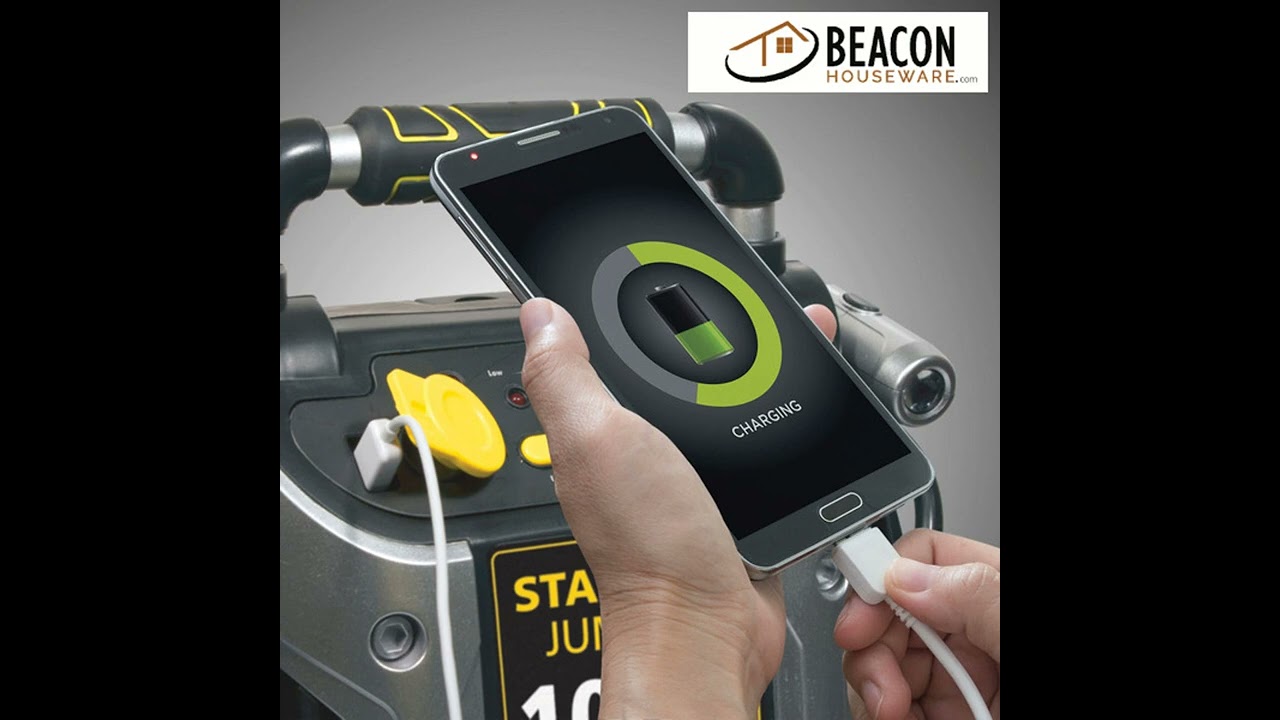 STANLEY J5C09 Jump Starter (500 Amps)