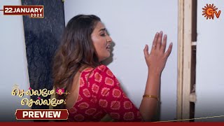 Chellame Chellame - Preview 22 Jan 2026 Tamil Serial Sun Tv