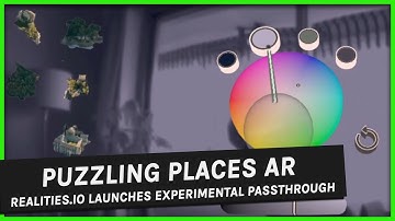 Puzzling Places AR Passthrough On Quest 2