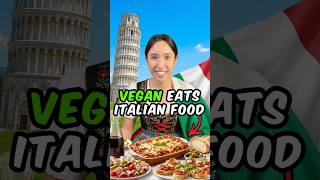Famous Vegan Girlfriend Eats Lasagna 🇮🇹 Wealth