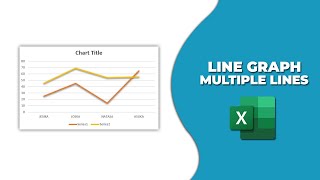 How to add multiple lines to a line graph in excel