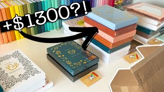 MASSIVE Archer & Olive Haul 💜 Stationery unboxing screenshot 4