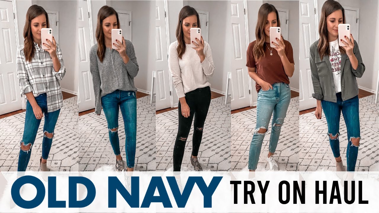 Download OLD NAVY FALL FASHION TRY ON HAUL 2020 | Affordable Fall Outfit Ideas
