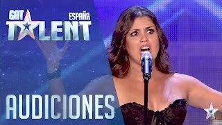 ¡Pase de Oro! La ópera y el rock de Cristina | Audiciones 5 | Got Talent España 2016 chords