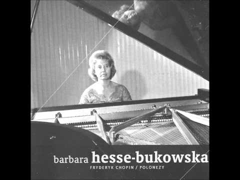 BARBARA HESSE-BUKOWSKA plays CHOPIN Polonaise-Fantaisie Op.61 (1968)