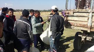 Ўқитувчилар пахта теримига чиқарилди