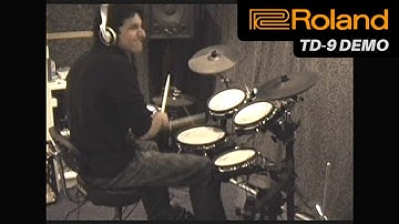 Roland TD9 Demo (Jon Lombana)