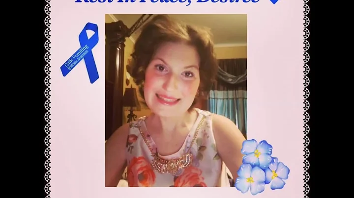Not Another Victim Desiree Morrison Memorial