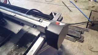 Arclight Plasma CNC cleaning part 1