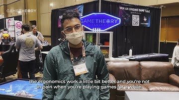 First Impressions of The Origins Board Game Coffee Table at Dice Tower West 2022