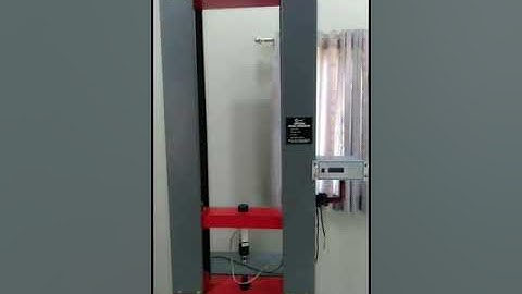 TENSILE TESTING MACHINE | ALL IN ONE TECHNOLOGY | MORBI - RAJKOT - AHMEDABAD
