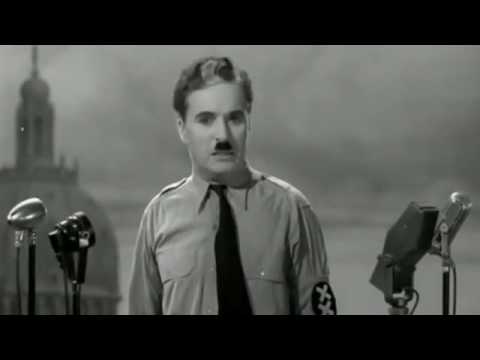 The Great Dictator Final Speech to Hans Zimmer&#039;s Time 1080p
