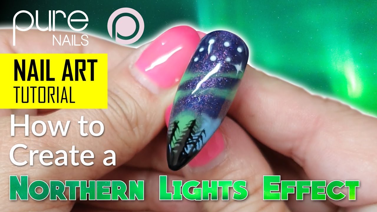 LILYCUTE Aurora Top Coat Nail Gel Laser Auroras Effect Gel Nail Polish  Nails Manicure Soak Off UV LED No Wipe Top Coat Base Gel