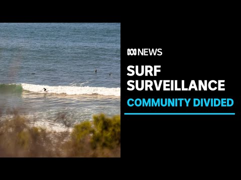 A tiny surf camera at a popular australian beach has sparked privacy concerns | abc news