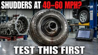Torque Converter Shudder? How to Diagnose and Fix It