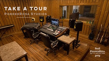 Take A Tour Of PonderRosa Studios