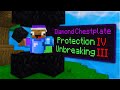 PROTECTION IV Obsidian Trapping in Bedwars