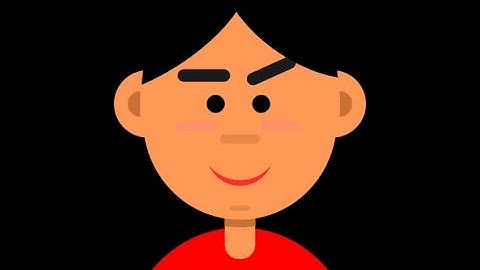 Inkscape Tutorial: Beginner Flat Character Drawing