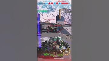 #Anguisher #Devourer but the map has a Luchador problem #warrobots War Robots #gaming #wr