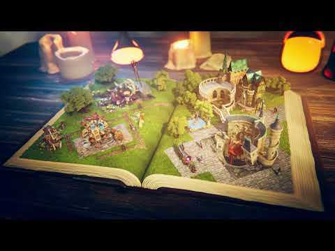 Elvenar Storybook Ad