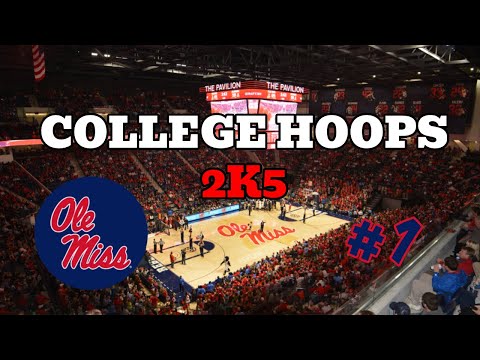 Ole Miss Dynasty #1 | ESPN College Hoops 2K5