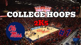 Ole Miss Dynasty #1 | ESPN College Hoops 2K5