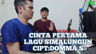 CINTA PERTAMA LAGU SIMALUNGUN