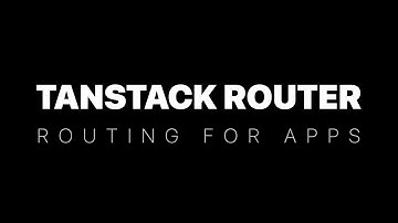 Announcing TanStack Router